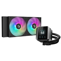 DeepCool Mystique 240 AIO Liquid Cooler - 2.8 DeepCool Mystique 240 AIO Liquid Cooler - 2.8